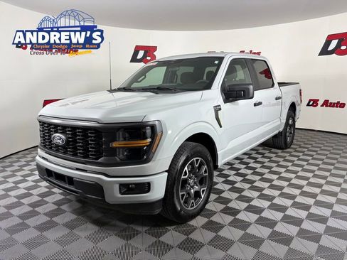 Used 2024 Ford F150 STX w/ Mobile Office Package image 1