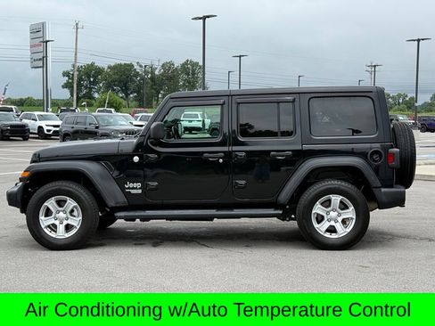 Used 2021 Jeep Wrangler Unlimited Sport AWD/4WD image 4