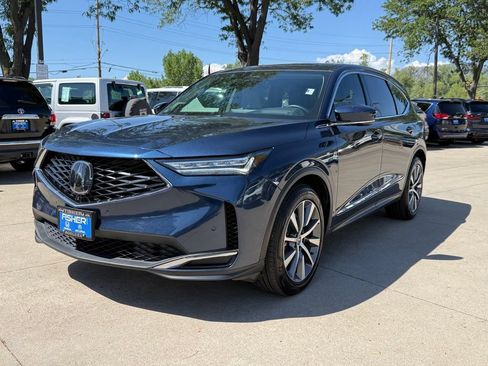 Used 2025 Acura MDX SH-AWD w/ Technology Package image 8
