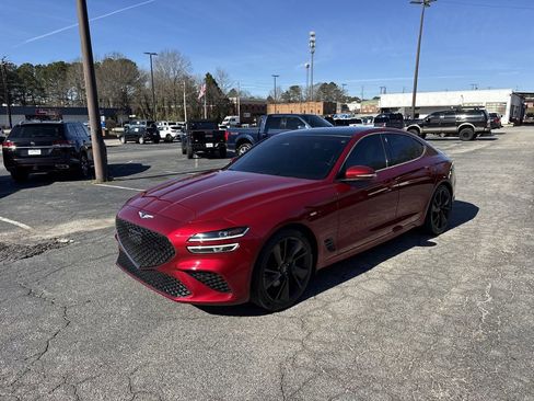 Used 2023 Genesis G70 2.0T w/ Sport Prestige Package image 3