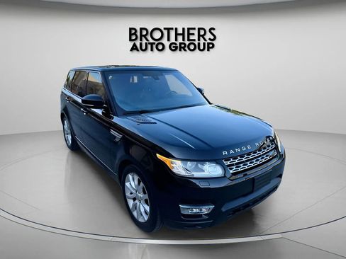 Used 2016 Land Rover Range Rover Sport HSE AWD/4WD image 3