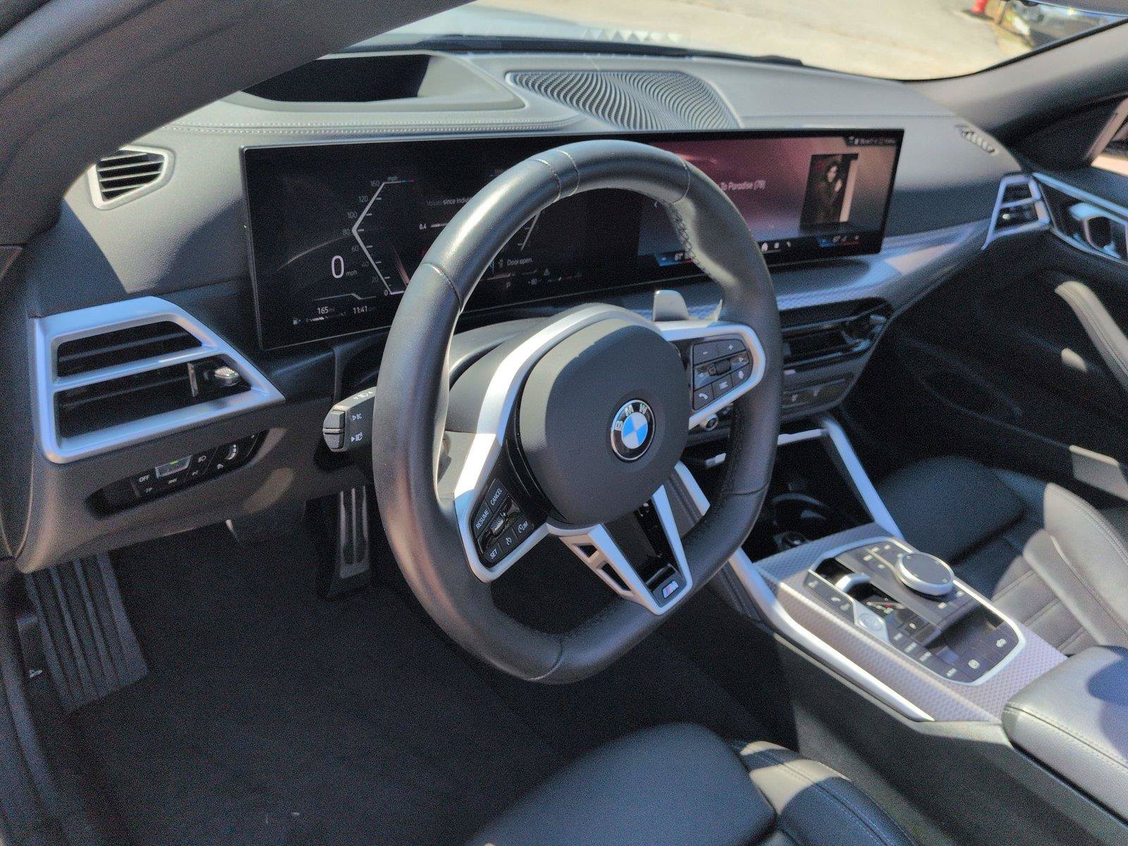 Used 2025 BMW 430i Convertible w/ M Sport Package RWD image 21