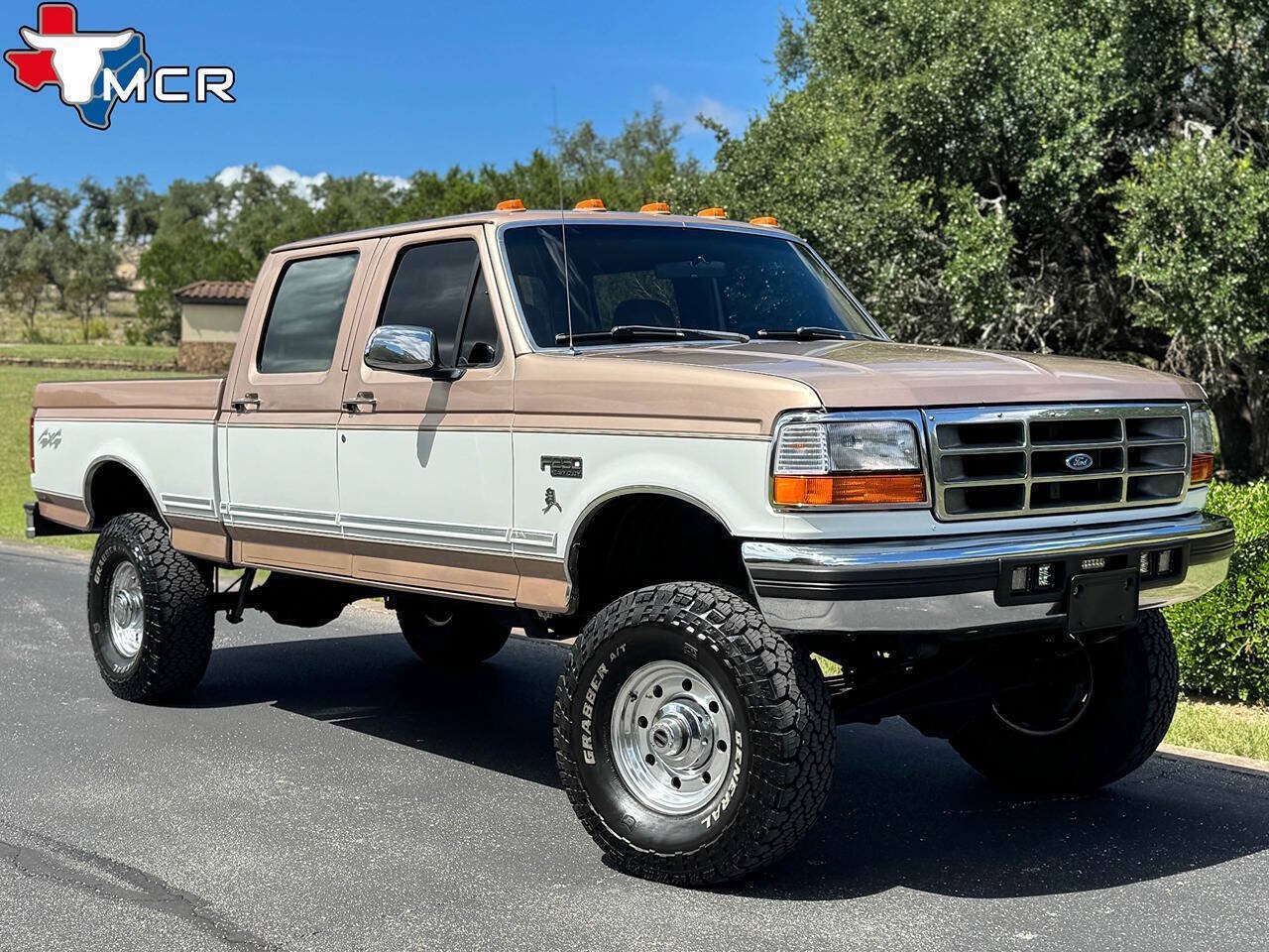 Used 1997 Ford F250 4x4 Crew Cab Heavy Duty image 3