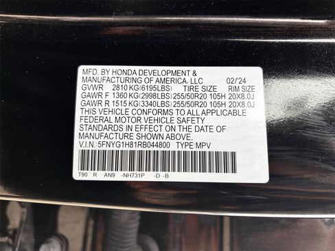 Used 2024 Honda Pilot Elite image 29