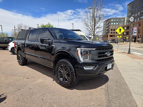 Used 2021 Ford F150 Lariat w/ Equipment Group 502A High AWD/4WD image 2