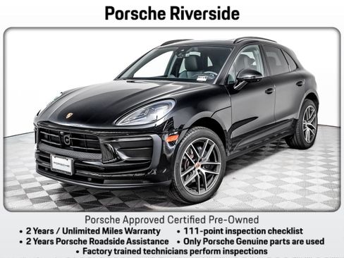 Certified 2026 Porsche Macan AWD/4WD image 1