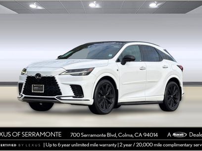 Certified 2023 Lexus RX 500h F Sport