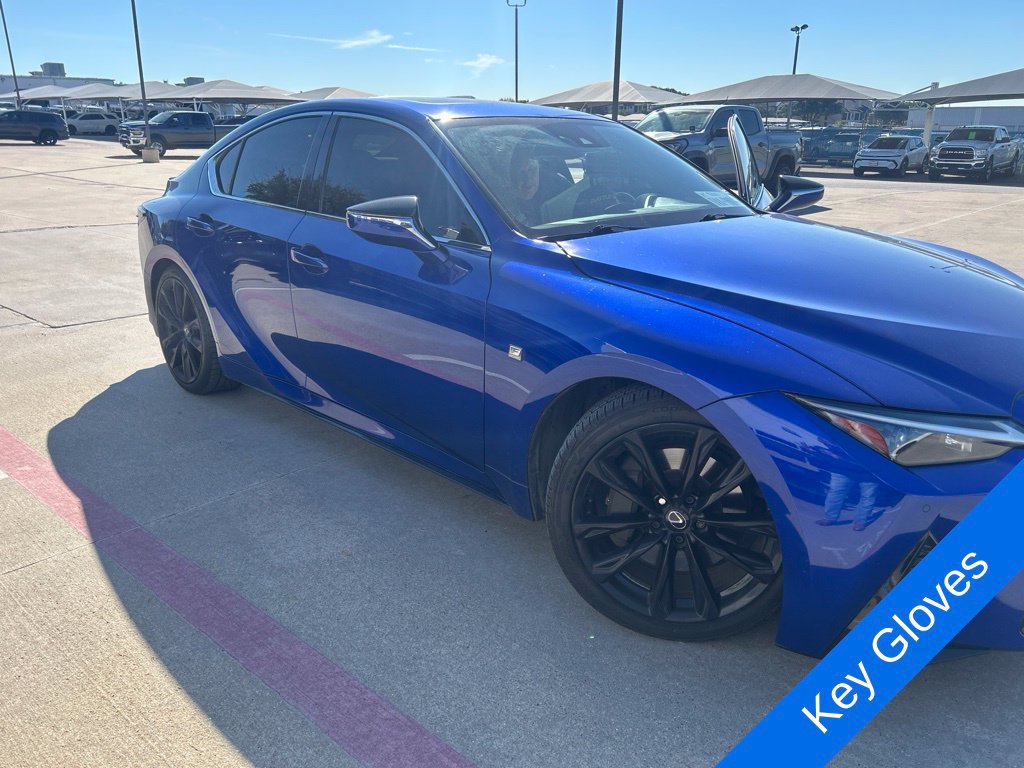 Used 2023 Lexus IS 350 F Sport w/ Memory Package RWD image 7