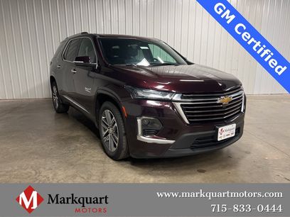 Certified 2022 Chevrolet Traverse High Country