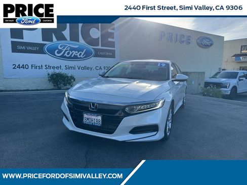 Used 2019 Honda Accord LX image 1