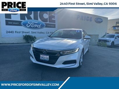 Used 2019 Honda Accord LX