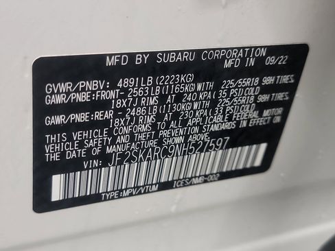 Used 2022 Subaru Forester Touring w/ Popular Package #3 image 33