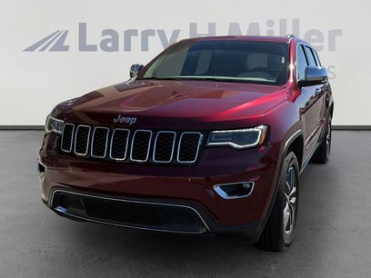 Used 2018 Jeep Grand Cherokee Limited w/ Luxury Group II