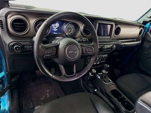 Used 2020 Jeep Wrangler Sport image 2