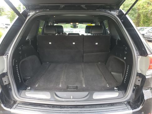 Used 2017 Jeep Grand Cherokee Limited AWD/4WD image 8
