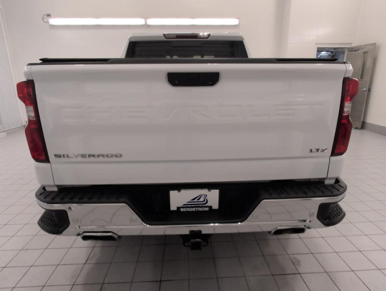 Certified 2021 Chevrolet Silverado 1500 LTZ AWD/4WD image 24