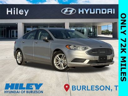 Used 2018 Ford Fusion S