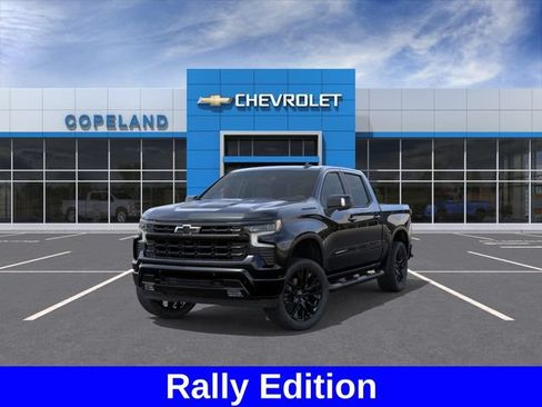 New 2026 Chevrolet Silverado 1500 RST w/ Rally Edition AWD/4WD image 9