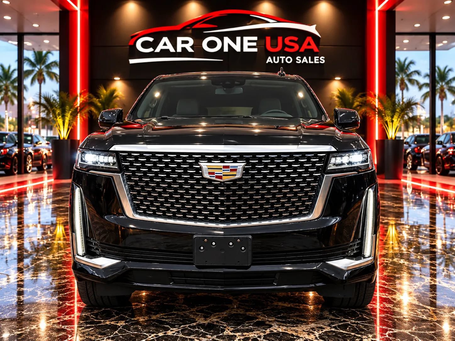 Used 2023 Cadillac Escalade ESV Premium Luxury AWD/4WD image 8