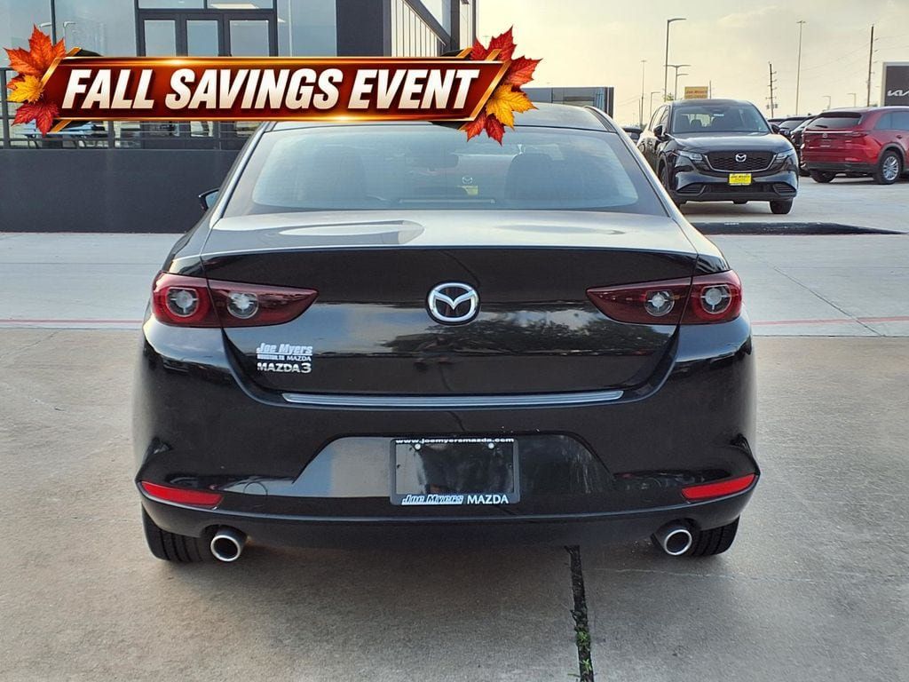 Certified 2026 MAZDA MAZDA3 2.5 S Sedan w/ Preferred Pkg FWD image 8