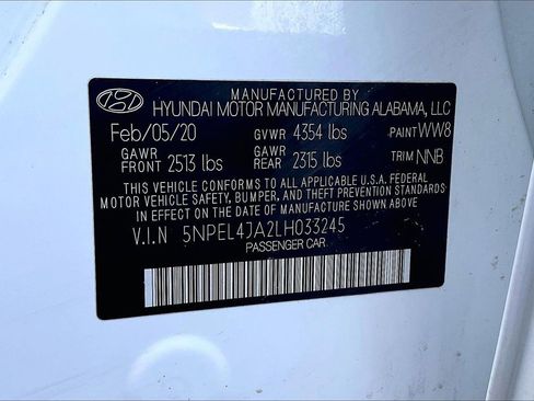 Used 2020 Hyundai Sonata SEL image 34