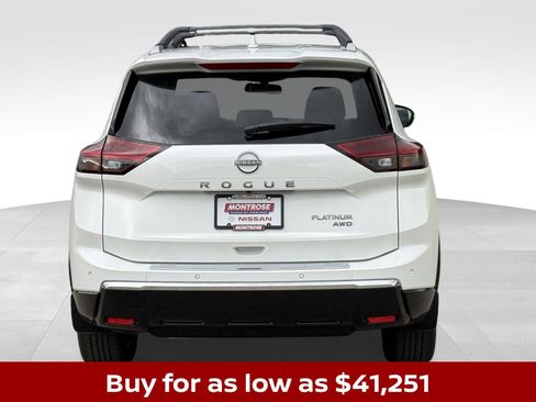 New 2026 Nissan Rogue Platinum AWD/4WD image 4
