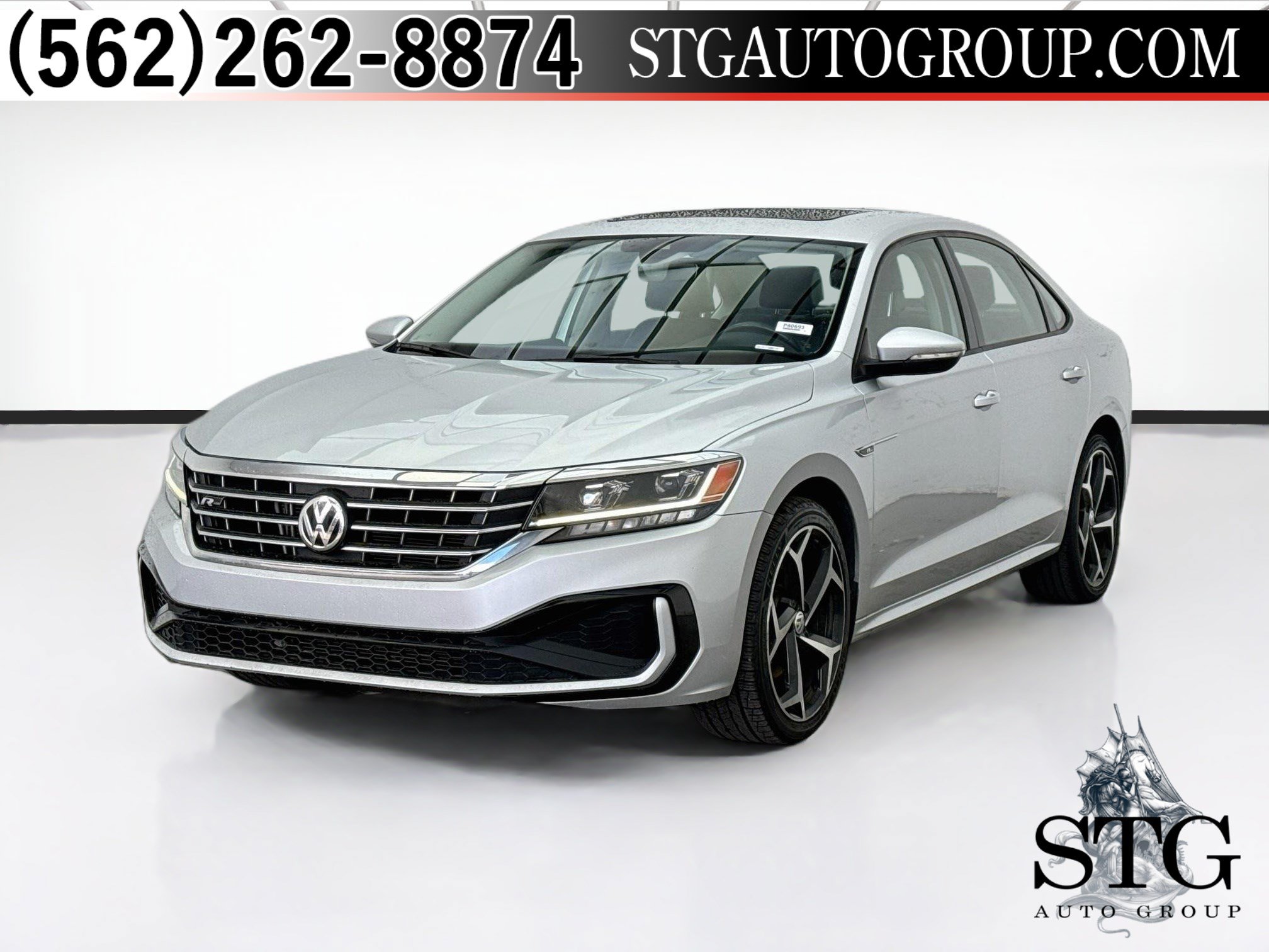 Used 2020 Volkswagen Passat 2.0T R-Line FWD image 1