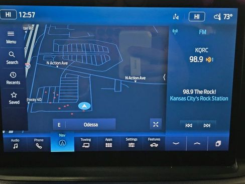 Used 2022 Ford F150 Platinum w/ Max Trailer Tow Package image 12