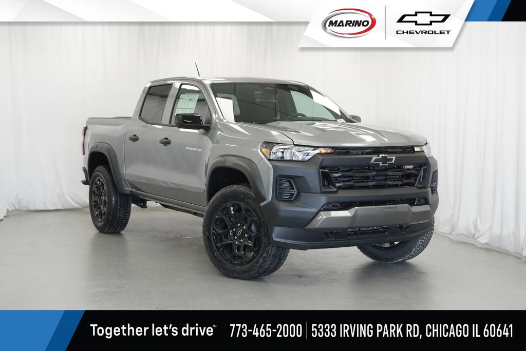 New 2026 Chevrolet Colorado Trail Boss AWD/4WD image 1