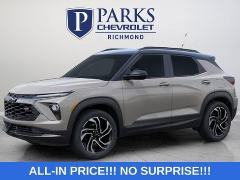 New 2026 Chevrolet TrailBlazer RS w/ Convenience Package FWD image 5