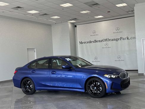 Used 2024 BMW 330e RWD image 2