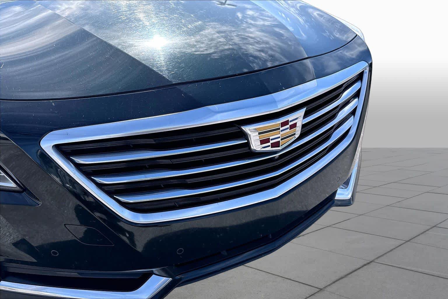 Used 2016 Cadillac CT6 Premium Luxury w/ Active Chassis Package AWD/4WD image 29