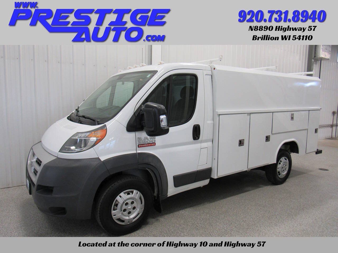 Used 2015 RAM ProMaster 2500 w/ Interior Convenience Group FWD image 1