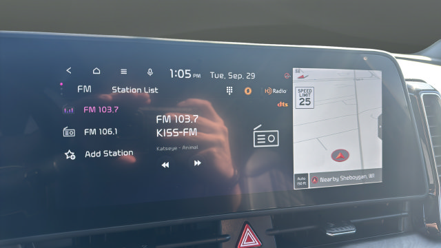 Certified 2025 Kia Sportage X-Line AWD/4WD image 36
