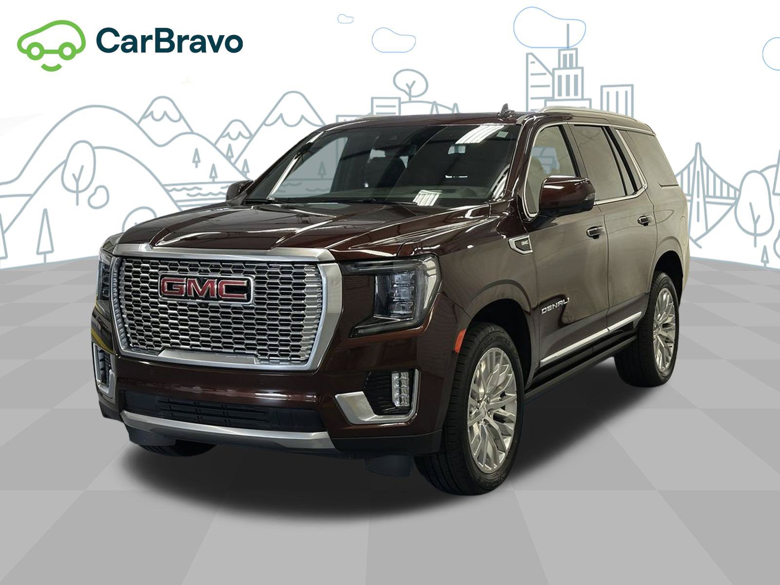 Certified 2023 GMC Yukon Denali w/ LPO, Floor Liner Package AWD/4WD image 1