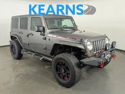 Used 2012 Jeep Wrangler Unlimited Rubicon w/ Connectivity Group