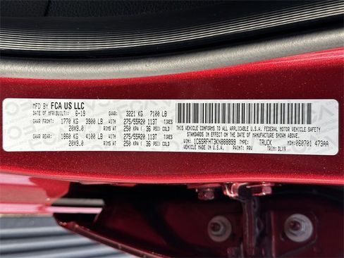 Used 2019 RAM 1500 Limited image 38