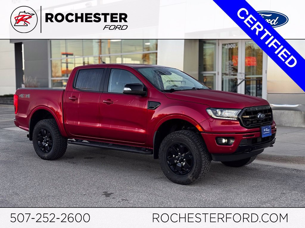 Used 2020 Ford Ranger Lariat w/ Equipment Group 501A Mid AWD/4WD image 1