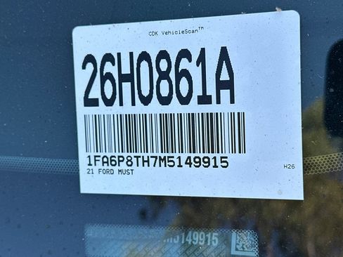 Used 2021 Ford Mustang Premium w/ Equipment Group 201A RWD image 8