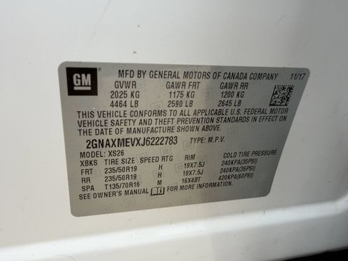 Used 2018 Chevrolet Equinox Premier FWD image 28
