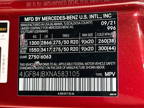 Used 2022 Mercedes-Benz GLE 350 image 36