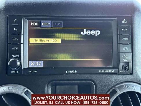 Used 2016 Jeep Wrangler Sport w/ Mopar Black Appearance Group image 35