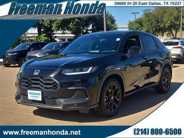 Used 2025 Honda HR-V Sport image 1