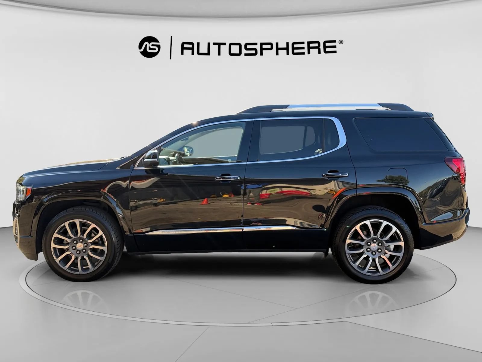 Used 2021 GMC Acadia Denali w/ Denali Ultimate Package AWD/4WD image 4