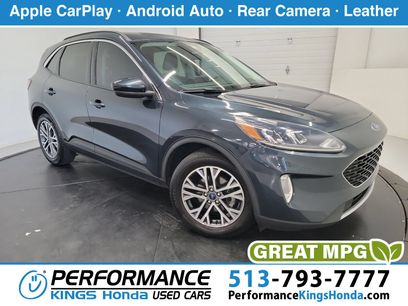 Used 2022 Ford Escape SEL