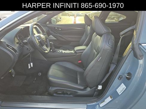 Used 2022 INFINITI Q60 Red Sport 400 w/ Carbon Fiber Package AWD/4WD image 5
