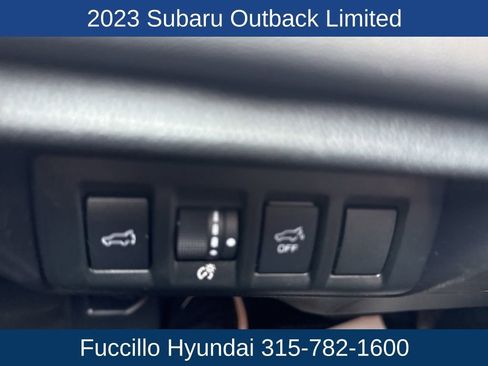Used 2023 Subaru Outback Limited image 13