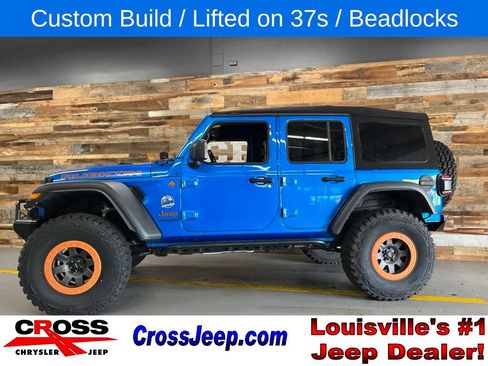 Used 2021 Jeep Wrangler Unlimited Rubicon AWD/4WD image 6
