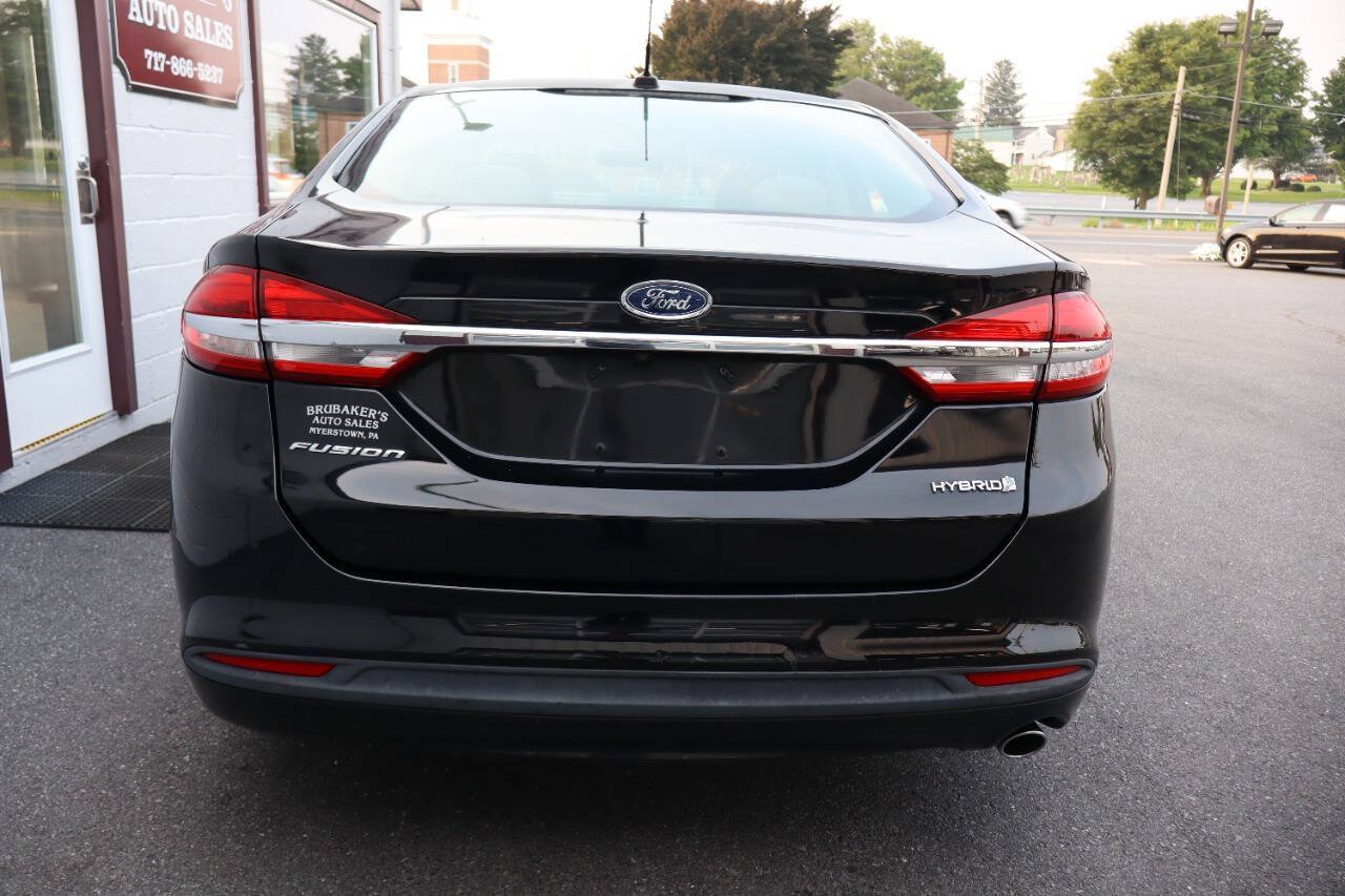 Used 2018 Ford Fusion S FWD image 3