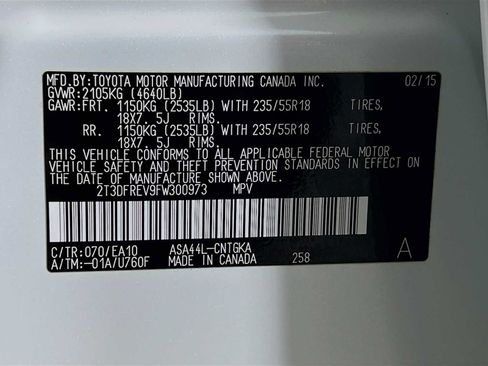 Used 2015 Toyota RAV4 Limited AWD/4WD image 34